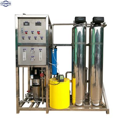 China 20000L/Hour Industrial Drinking Water Purification Systems with V-clamp Connection for sale