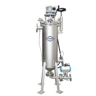 China Automatic Self Cleaning Irrigation Filter automatic backwash water filter for sale