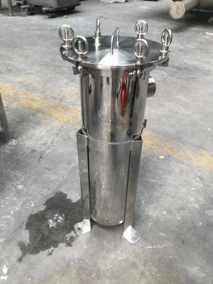 China Cartucho estándar carcasa de filtro de alta presión para 1 2 3 4 larga vida útil en venta