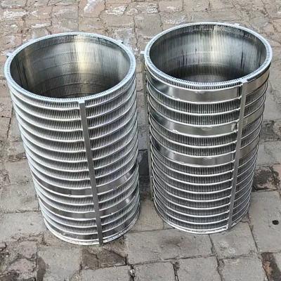 China Filtration Sieve Bend Screen with Plain Weave 2*4mm Profile Wire for sale