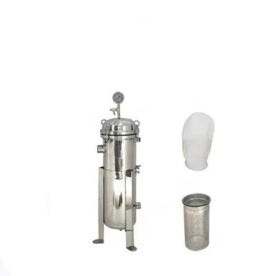 China Stainless Steel Bag In Bag Out Filter System with Pressure Rating 2-10bar for sale