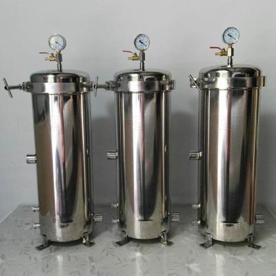 China Long Filter Life Industrial Cartridge Filters with Wide Range Operating Flow Rate for sale
