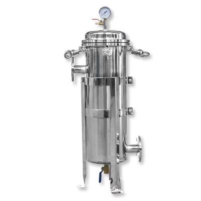 China Stainless Steel Industrial Water Purification System with Easy Filter Replacement for sale
