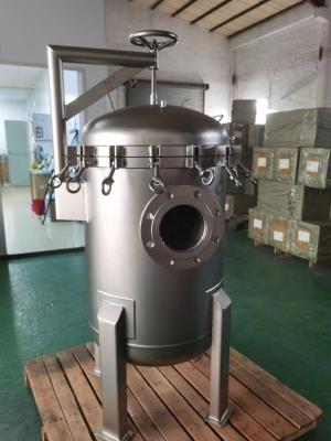 China Industriële afvalwaterzuiveringsapparatuur Gemakkelijke vervanging van filters en waterfiltering Te koop