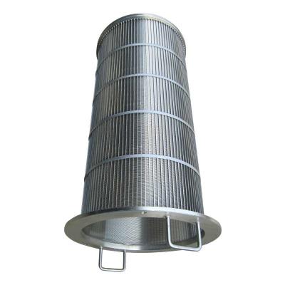 China Johnson Wedge Wire Screens Width 0.5m-2.0m Slot Opening 0.02mm-15mm and in B2B Marke for sale