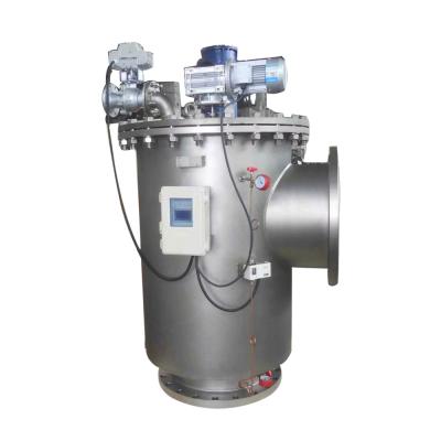 China ISO9001/CE/SGS Approved Automatic Self Cleaning Filter for Chemical Filtration for sale