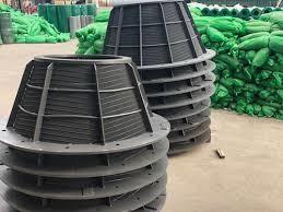 Κίνα Πολυσχιδές καλάθια από V-Wire από ανοξείδωτο χάλυβα για διάφορες ανάγκες προς πώληση