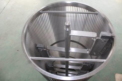China Welded Wedge Wire Baskets with High Weave Density and Smooth Edge Treatment for sale