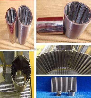 China Industrial Filtration and Polishing Solutions with Wedge Wire Baskets for sale