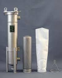 China Cajillas de filtro de bolsas de 25-350 micras para el tipo de filtro de bolsas en venta
