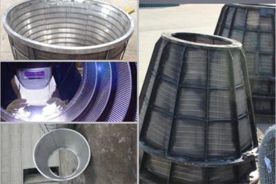China 1500 mm Centrifugal Partition Basket voor industriële scheiding Te koop
