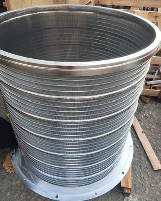 China 585mm 710mm 825mm Width Sieve Bend Screen with Plain Weave and Polishing for sale
