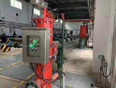 China High Precision Automatic Self Cleaning Filter for Industrial Filtration for sale