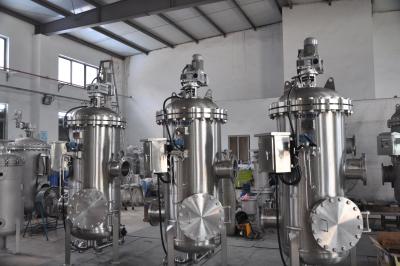 China Filtration with Auto Back Flushing Filter Filter Type Automatic Self Cleaning Filter for sale