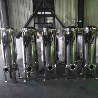 Chine Casque de filtre à cartouches multiples en acier inoxydable pour une filtration standard de précision 5um à vendre