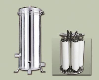 China 1um Filtratieprecisie industriële cartridge luchtfilters voor zware toepassingen Te koop