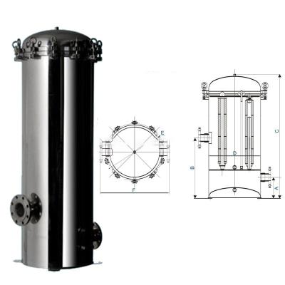 China Cartridge Filter for Industrial Filtration Needs Low Maintenance High Flow for sale