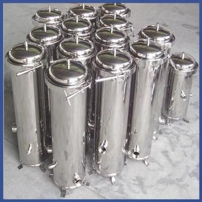 China 20000L/Hour Productivity Industrial Cartridge Filters with High Filtration Accuracy for sale