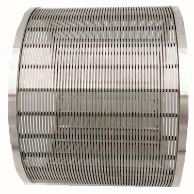 China Stainless Steel Filtration Sieve Bend Screen Plain Weave 0.5mm-2mm Aperture 1600mm Length for sale