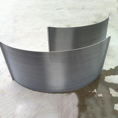 China Stainless Steel DSM Screen For Dewatering And Separation Sieve Bend Screen for sale