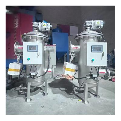 Chine Filtre à nettoyage automatique à haute viscosité Liquides inflammables Occasions Filtre à vendre