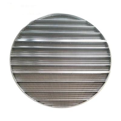 Cina Wedge Wire Mashing Lauter Tun Filter Screen 0.7mm 0.75mm For Brewery High-quality Filter Meshes in vendita