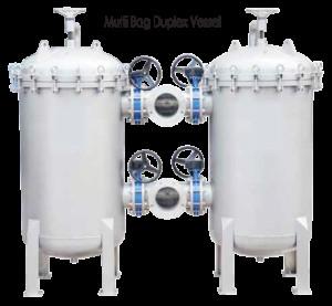 China 1.5-5mm Wall Thickness Industrial Water Purification Equipment for Heavy-Duty Filtration for sale