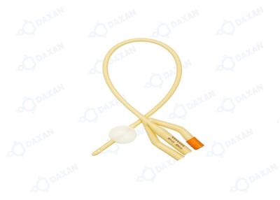 China 20fr 10ml 14 French Silastic 3 Way Foley Catheter Non Hypersensitivity for sale