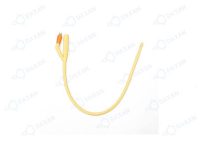 China 25cm To 39cm 2 Way Latex Foley Catheter 22fr 26fr For Drug Delivery for sale