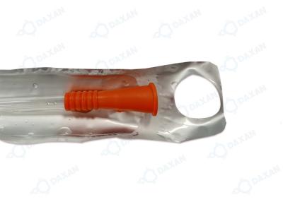 China 16FR Nelaton Hydrophilic Urinary Catheter Hot Polished Eyelets CE for sale