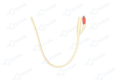 China 18fr Balloon Tipped 2 Way Latex Foley Catheter 1.5ml 3ml Urinary Catheter French Sizes for sale