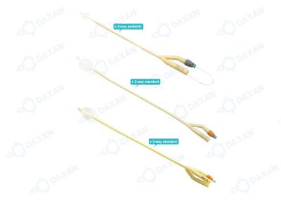 China Disposable Urinary 2 Way Latex Foley Catheter 16fr 10cc ISO CE for sale