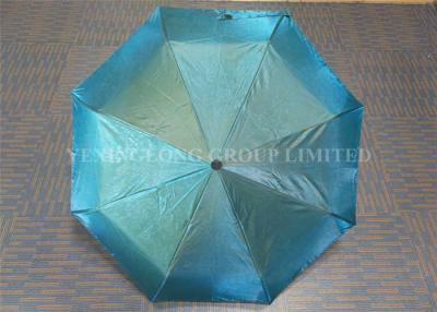 China Chameleon Shinning Fabric Windproof Folding Umbrella For Sun Protection for sale