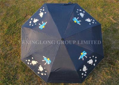 中国 変更の大きい折る傘、TVで見られるように創造的な水魔法の傘を着色して下さい 販売のため