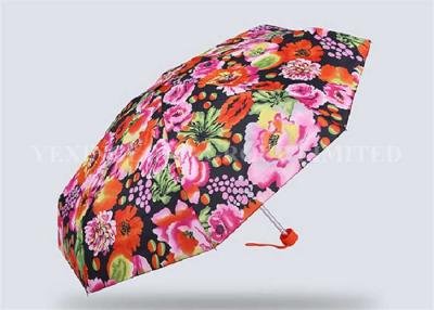 Chine Parapluie micro d'emballages créatifs mini, petite impression de nombre de fleur de parapluie de taille de bourse à vendre