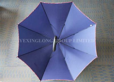 China Paraguas grande de la lluvia del hidrófugo, paraguas calificados corporativos del golf del azul real en venta