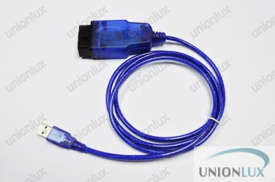 China VAG Scan Cable OBD2 VAG Tacho USB 1.5 Taxo USB Diagnostic Tool for sale