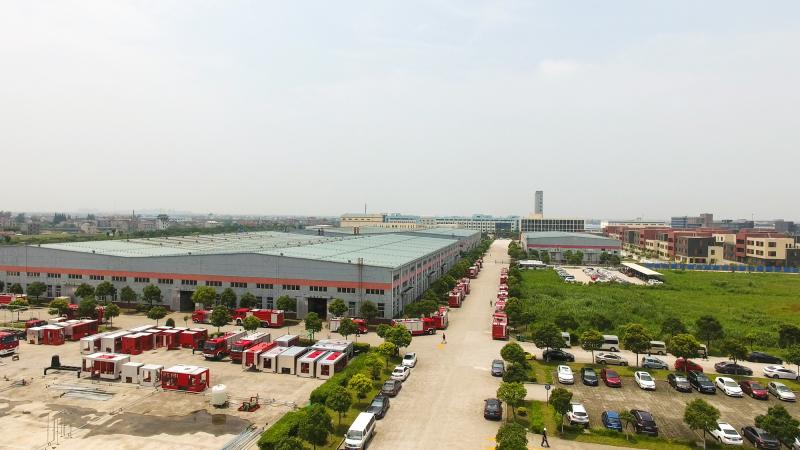 Fournisseur chinois vérifié - Shanghai Jindun special vehicle Equipment Co., Ltd
