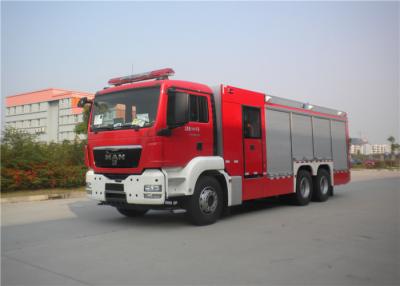 China 6×4 Drive 265KW Power 18 Ton Fire Equipment Truck With Steel Pedal Plate for sale