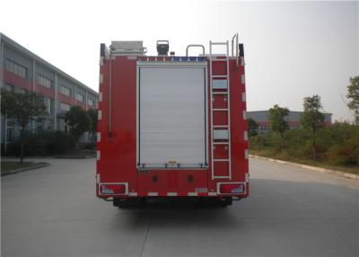 China 168pcs Equipments Fire Rescue Vehicles , Welding Structure Motorized Fire Truck for sale