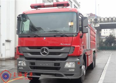 China Gross Weight 28000kg Water Tanker Fire Truck With 12000kg Capacity Liquid Tank for sale
