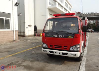 China 4x2 Drive Water Tanker Fire Truck ISO9001 Approved With Water Cooling Engine for sale
