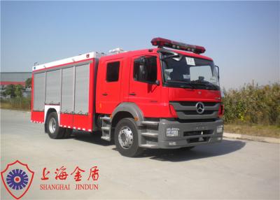 China Coche de bomberos máximo del poder 177KW CAFS con el sistema de enfriamiento del circuito del aceite del bastidor en venta