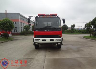 China ISUZU que marca o carro de bombeiros dos CAFS grande capacidade um caudal avaliado de 3600 L/MIN à venda