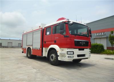 China Reversible Cab Emergency Rescue Vehicle 8960×2475×3400mm Dimension G131-9 Gearbox for sale