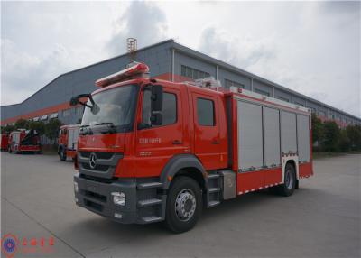 China Embrague monolítico del poder 214KW del vehículo de rescate máximo de la emergencia para la lucha contra el fuego en venta