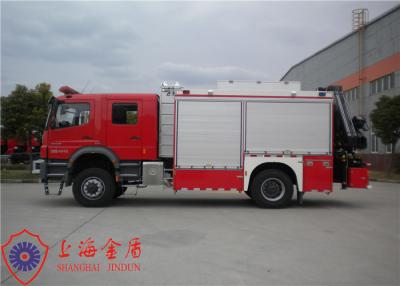 China 14 Ton Rescue Fire Truck Imported Chassis Petrol Fuel Salvage Fire Vehicle for sale