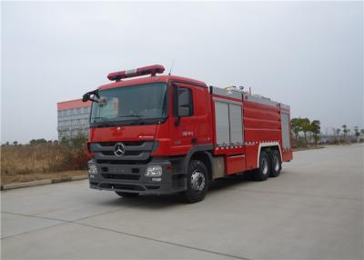China Manual Operation Fire Fighting Truck Max Speed 95KM/H with Diesel Fire Pump for sale