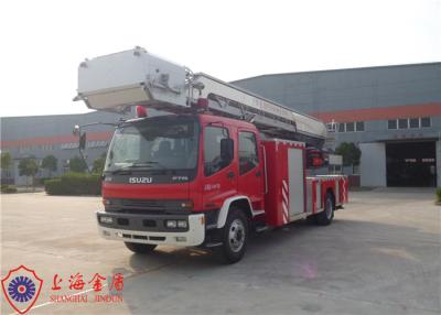 Chine Six poids bruts 16000kg de nouvelle génération de camion de pompiers d'échelle pivotante de sièges à vendre