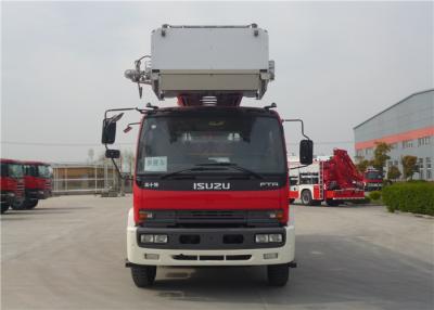 China 138KW Power Aerial Ladder Platform 30 Meters Fire Truck Equip with Hydraulic Pump for sale